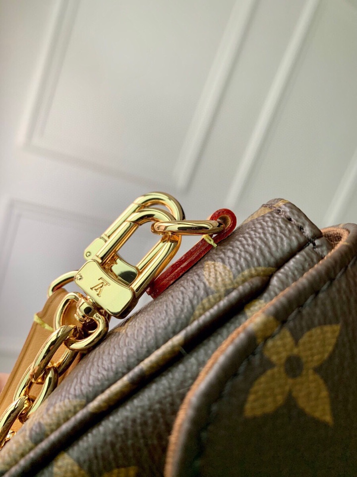 [Pre-order]กระเป๋าสะพาย Louis Vuitton Ivy Wallet on Chain bag Monogram M81911 งานคุณภาพที่ดีที่สุด