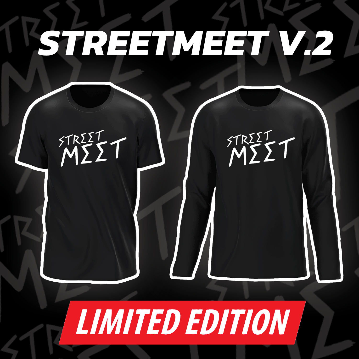 เสื้อยืด Streetmeet V.2 - (LIMITED EDITION) STREETMEET LOGO ORIGINAL