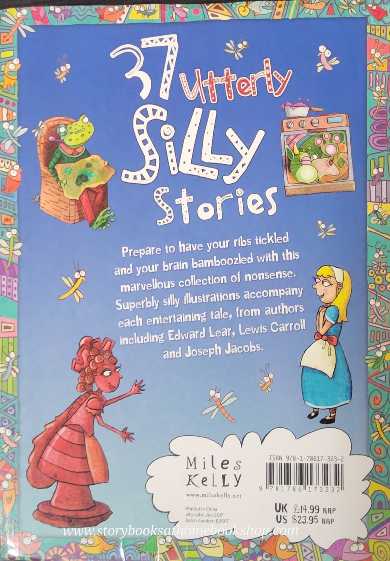 หนังสือนิทานปกอ่อน** 🍅🍅 37 UTTERLY SILLY STORIES