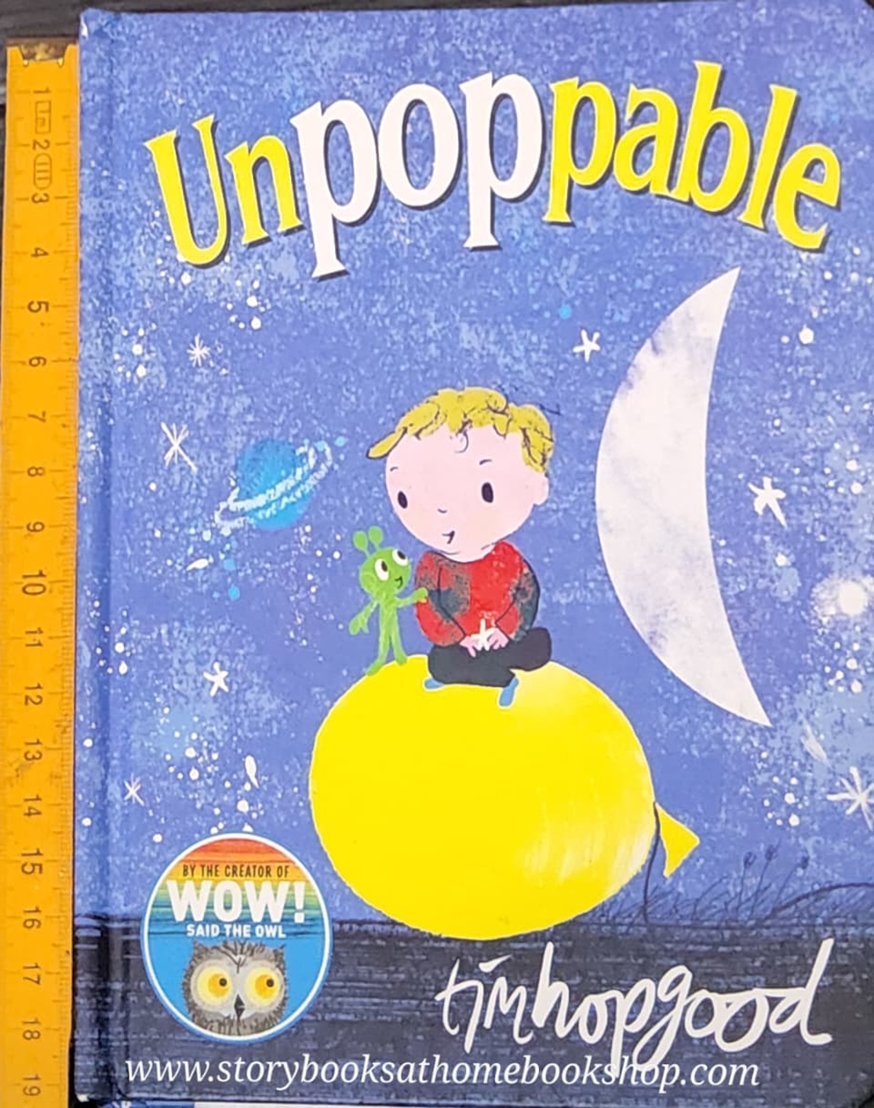 BOARD BOOK** ð
ð
UNPOPPABLE