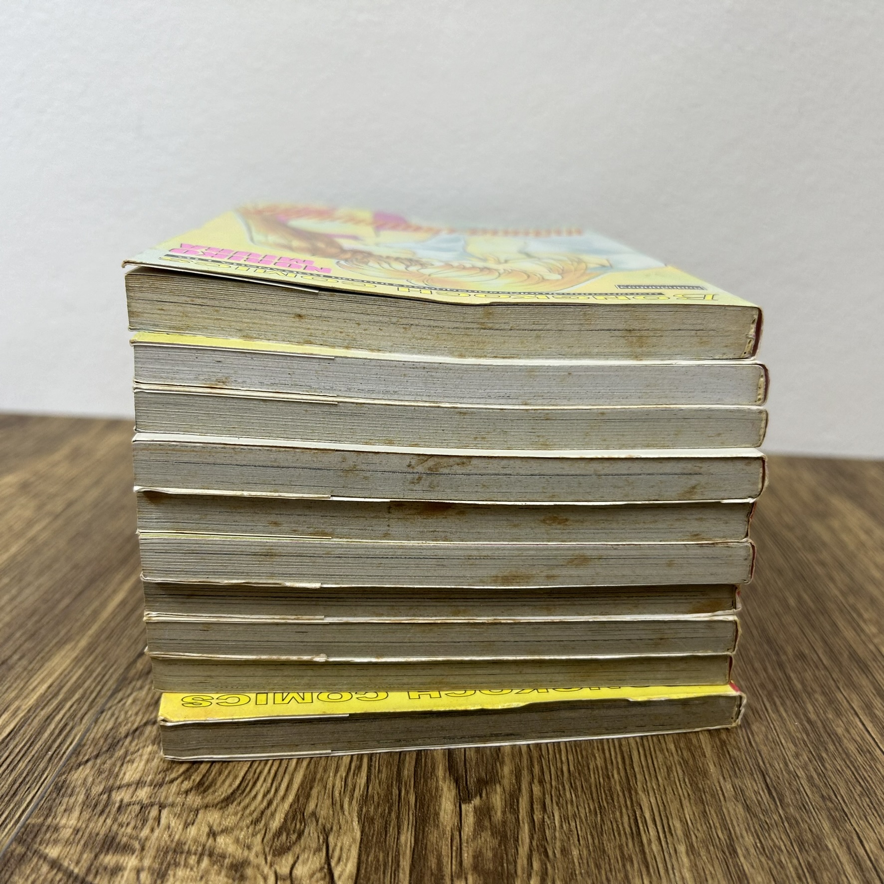 [MANGA] เกลียดชะมัดตาคนเนี๊ยะ KIRAI เล่ม 1-10 จบ ... NORIKO MIURA (มือสอง) มังงะ การ์ตูน