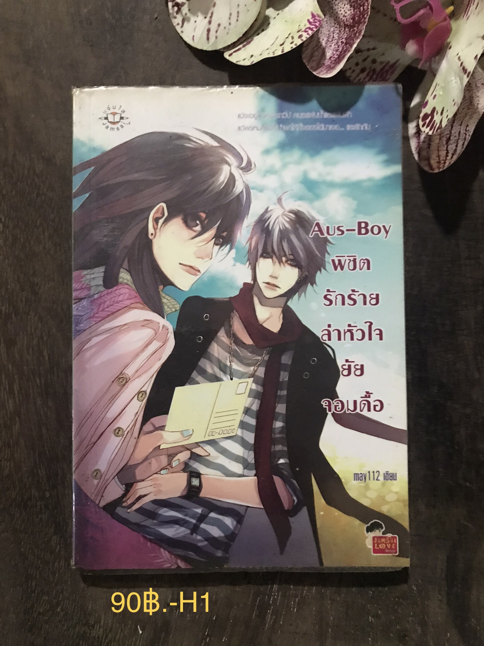 พิชิตรักร้ายล่าหัวใจยัยจอมดื้อ ผู้เขียน may112 สำนักพิมพ์แจ่มใส