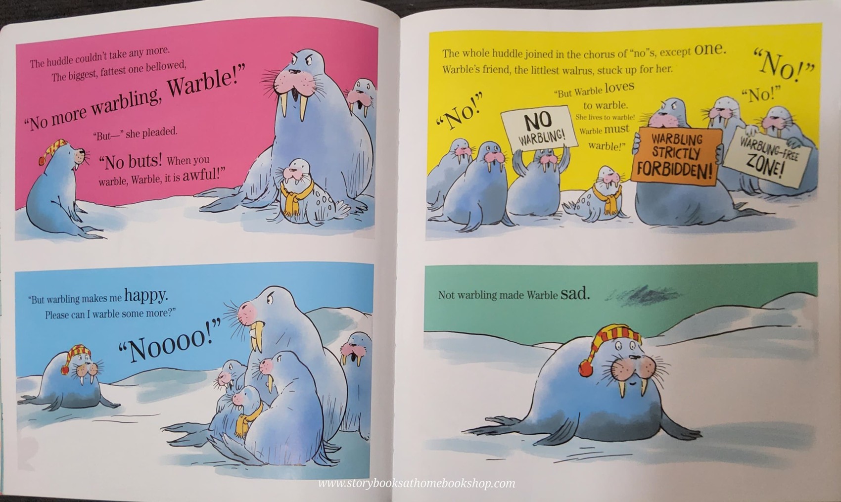 หนังสือนิทานปกอ่อน** 🍅🍅THE CREATURE CHOIR BY DAVID WALLIAMS