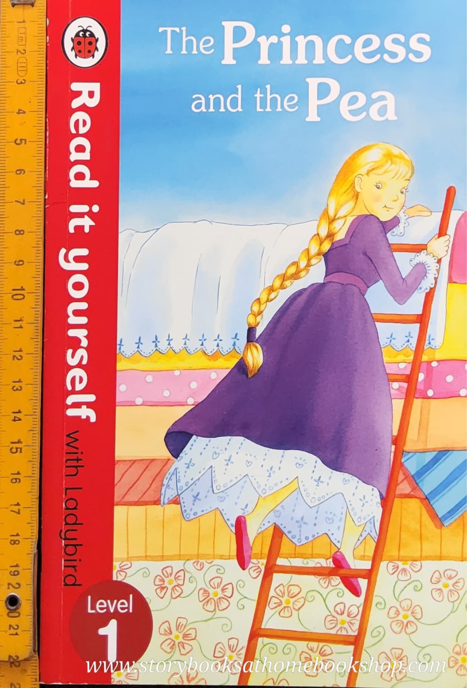 หนังสือนิทานปกอ่อน** ♥️READ IT YOURSELF: THE PRINCESS AND THE PEA BOOK L.1