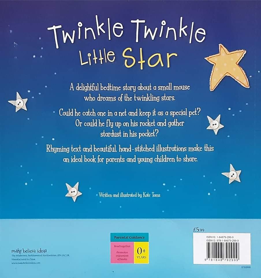 หนังสือนิทานปกอ่อน** 🍅🍓Twinkle Twinkle Little Star