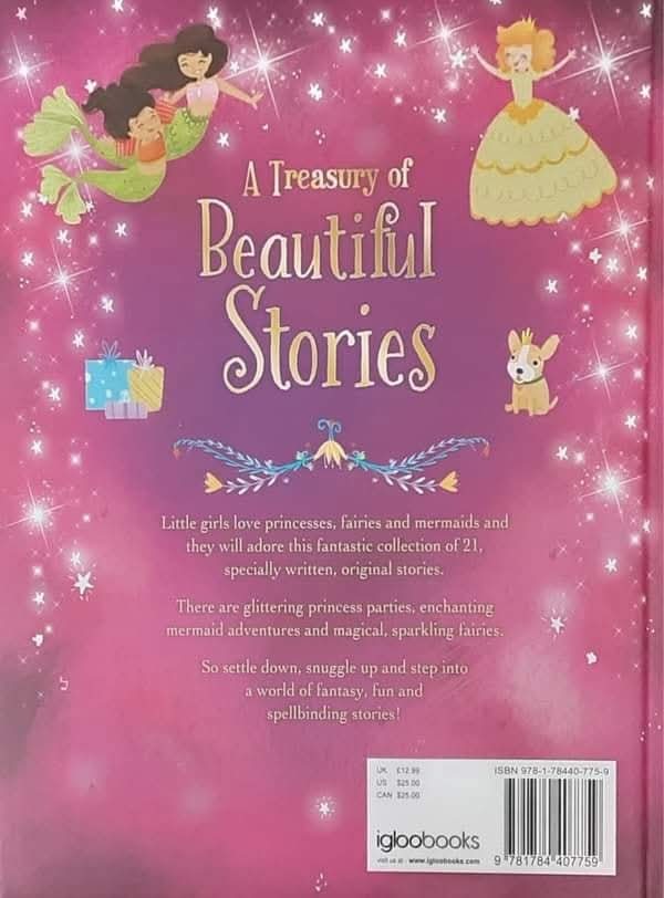 หนังสือนิทานปกแข็ง** 🍅🍓A TREASURY OF BEAUTIFUL STORIES