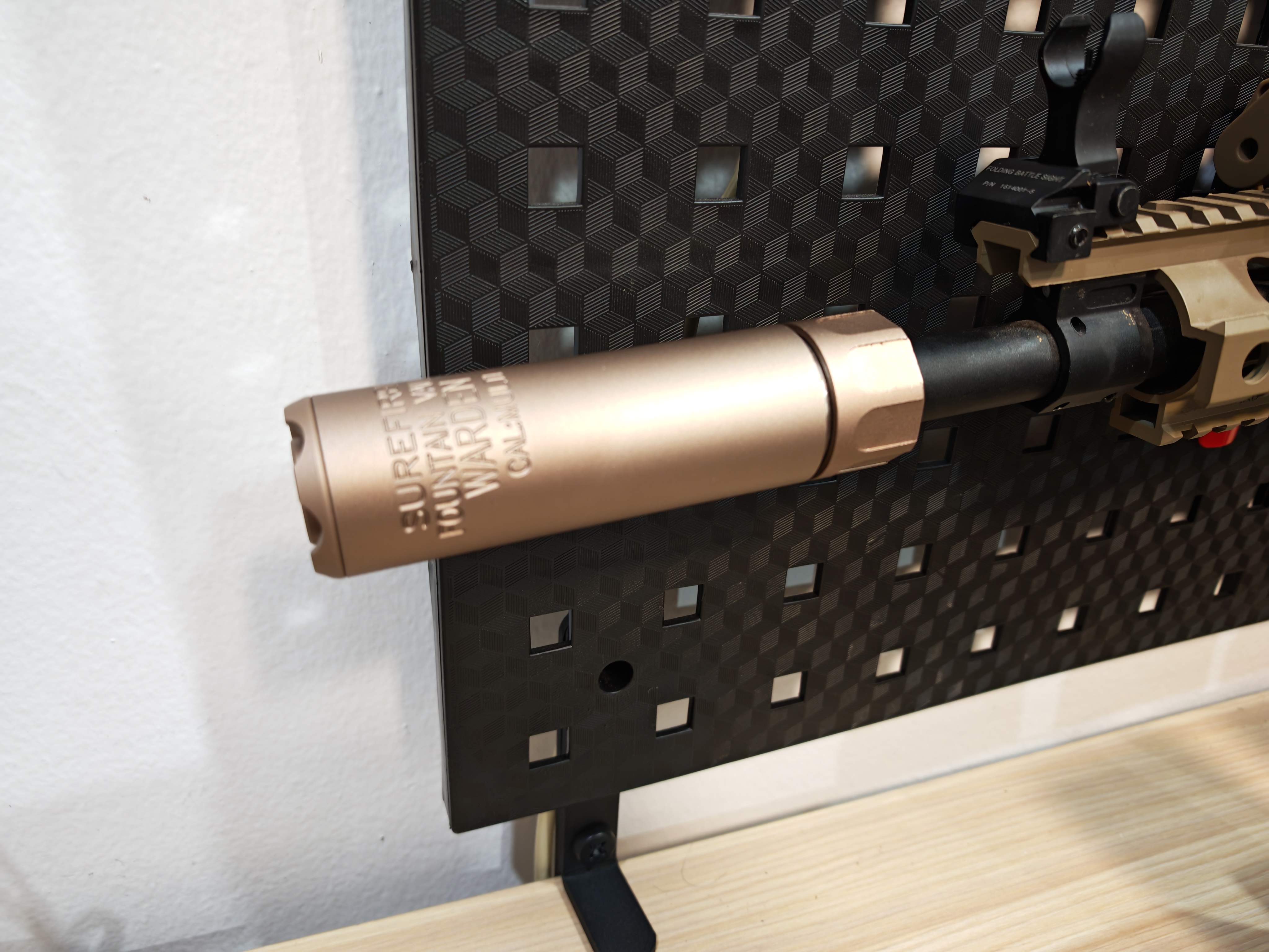 E&C 902-1 S2 M110 K1 Carbine บอดี้โลหะ Jr.Custom Gen 2 AEG BB Gun บีบีกัน Airsoft Gun ปืนอัดลม ปืนยาวไฟฟ้า มือสอง