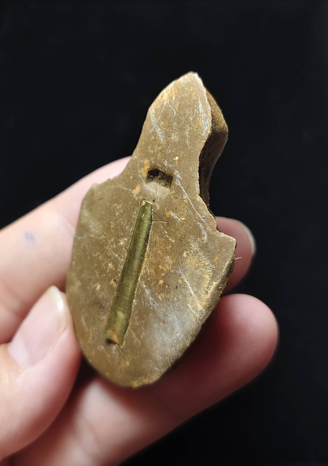 เศียรพ่อแก่ บรมครูแห่งสรรพวิชา (หลังฝังตะกรุดทองเหลือง) พระมหาวารินทร์ วัดสันต้นหมื้อ จ.เชียงใหม่