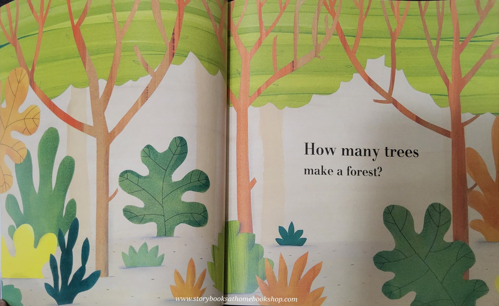 หนังสือนิทานปกอ่อน** 🍅🍓HOW MANY TREES?