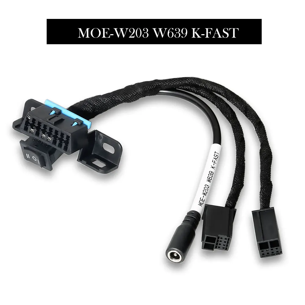 ชุดทำกุญแจ BENZ MOE-W203 W639 K-FAST EZS