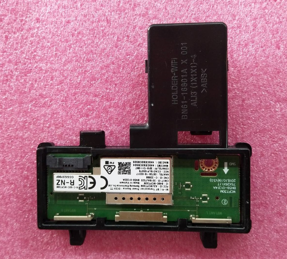 ตัวรับสัญญาณไวไฟทีวี ซัมซุง SAMSUNG ของแท้ถอดจากเครื่อง รุ่น UA43AU7002KXXT พาร์ท BN59-01333A