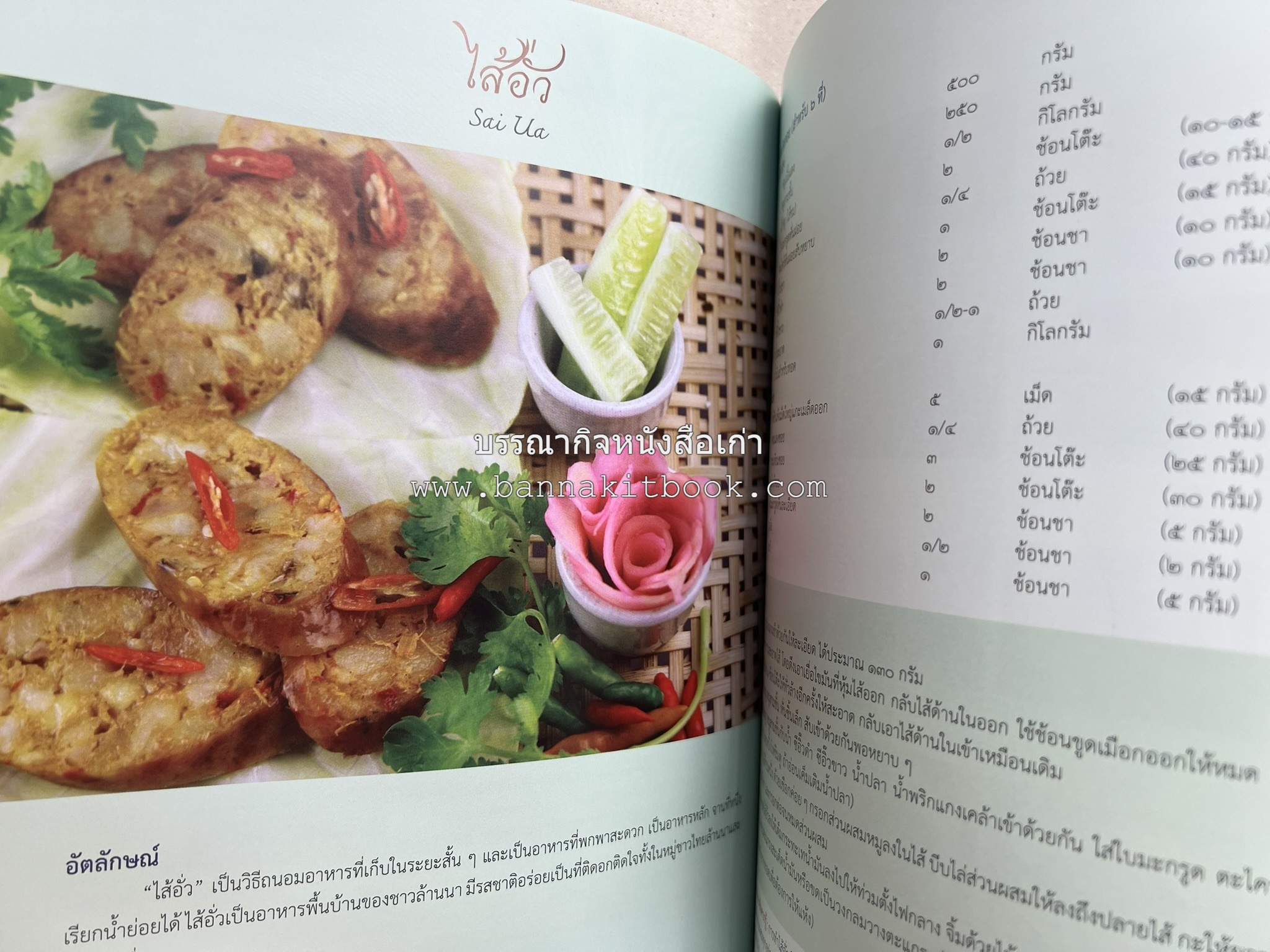 อัตลักษณ์อาหารไทย ๔ ภาค โดย : กรมส่งเสริมวัฒนธรรม.