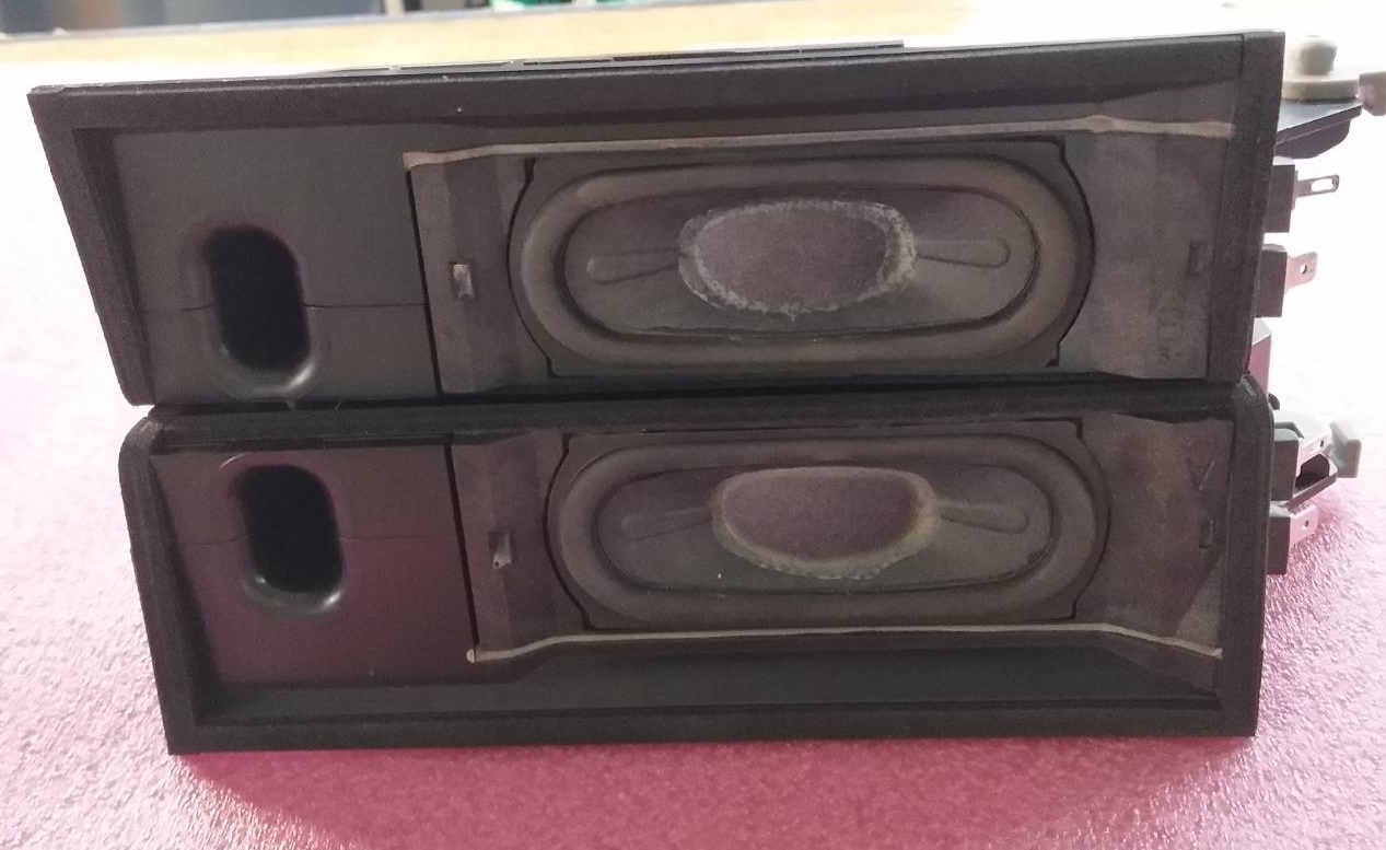 ลำโพงทีวีโซนี่(SONY) ของแท้ถอดจากเครื่อง รุ่นKD-55X8000G พาร์ท1-859-254-21/1-859-254-11