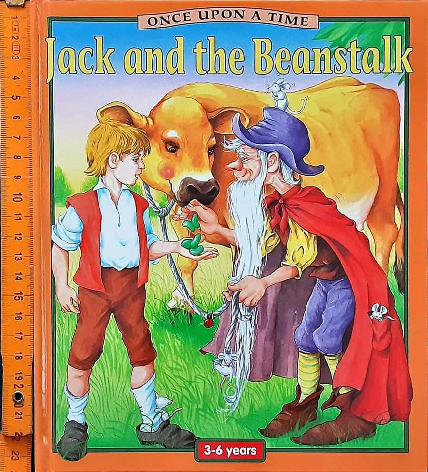 หนังสือนิทานปกแข็ง** 🍅🍓JACK AND THE BEANSTALK