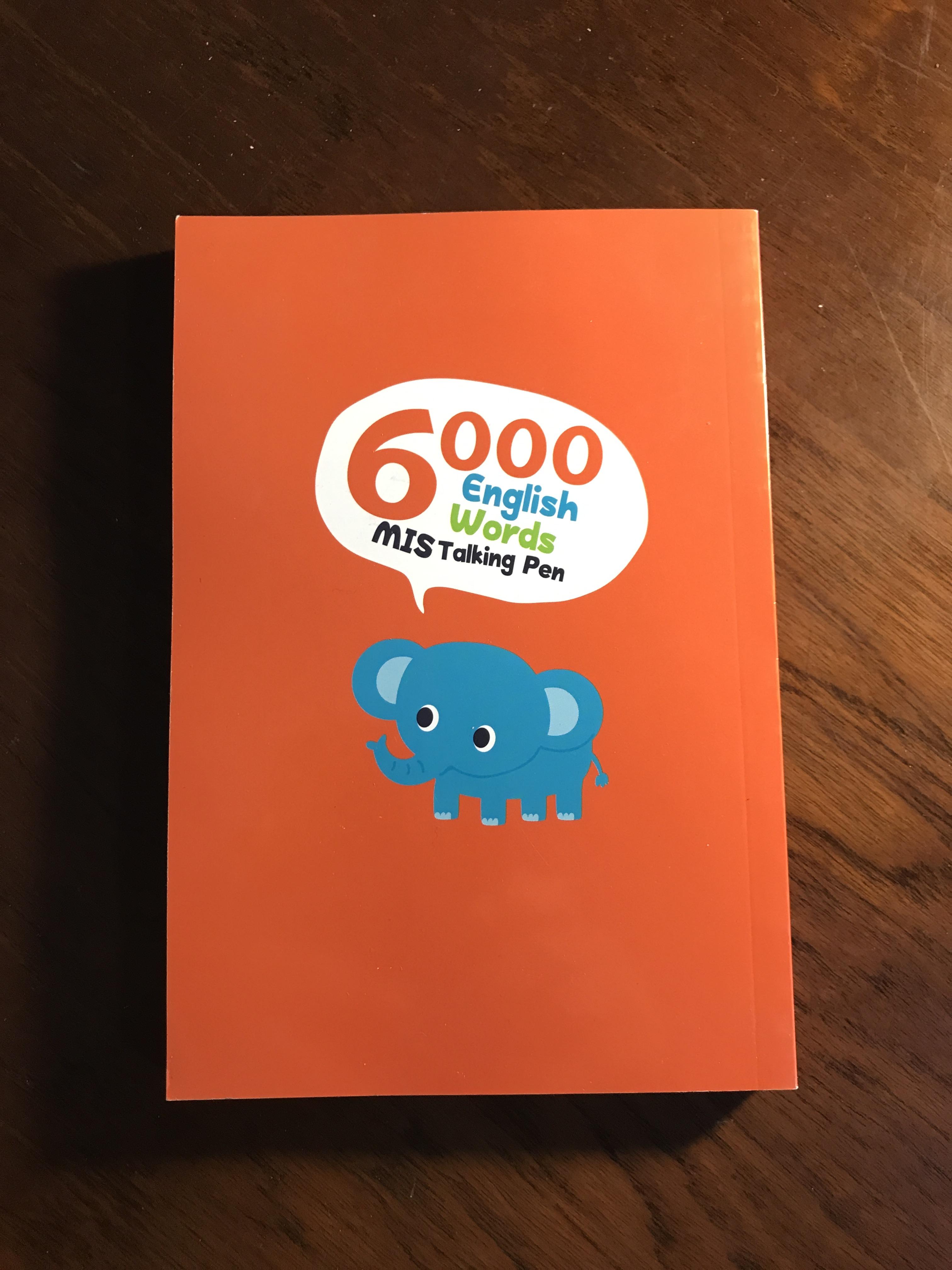 6000 English Words MIS Talking Pen สำนักพิมพ์: เอ็มไอเอส ➡️ FTN1