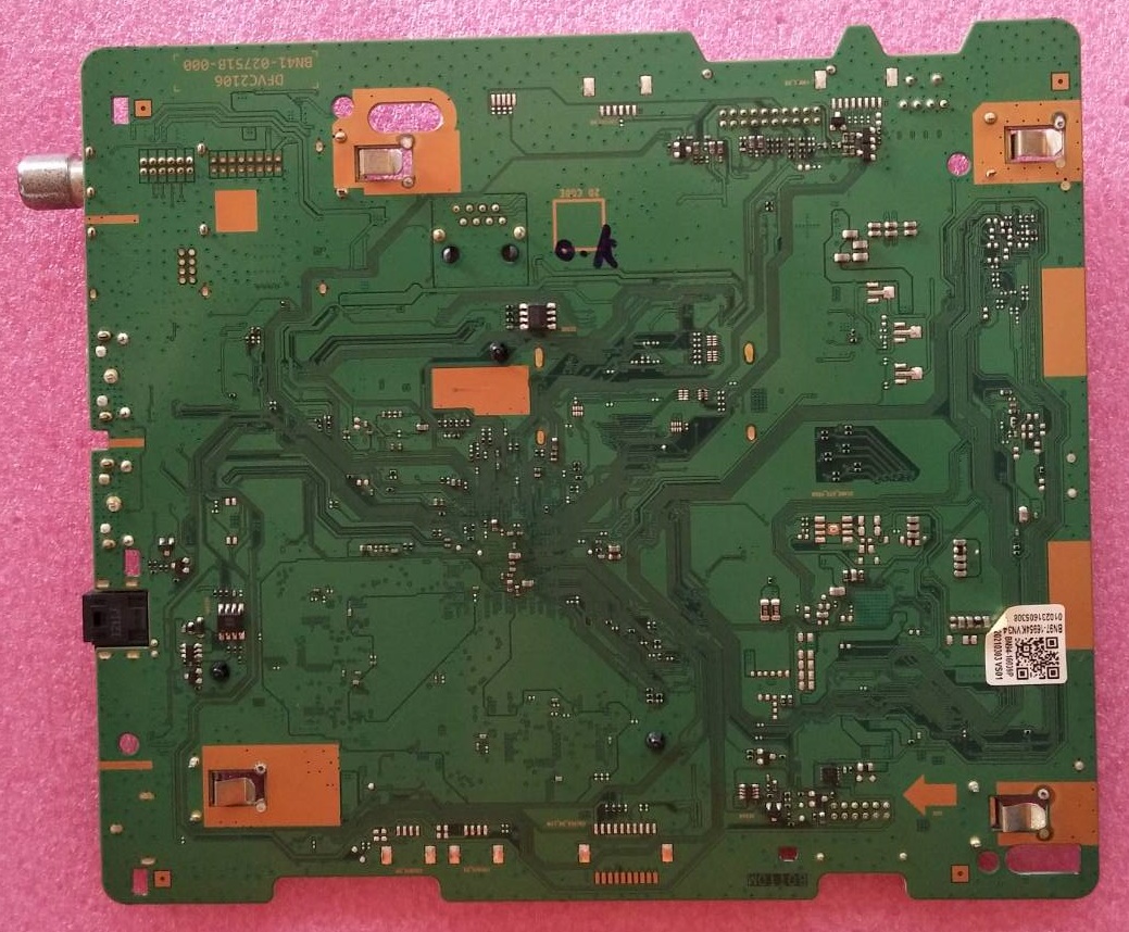 เมนบอร์ดทีวีซัมซุง(TV Samsung)มือสองพร้อมใช้งาน รุ่น UA65TU7000KXXT พาร์ทBN94-16039P บอร์ดนี้ใช้กับ Version No FH03 เท่านั้น
