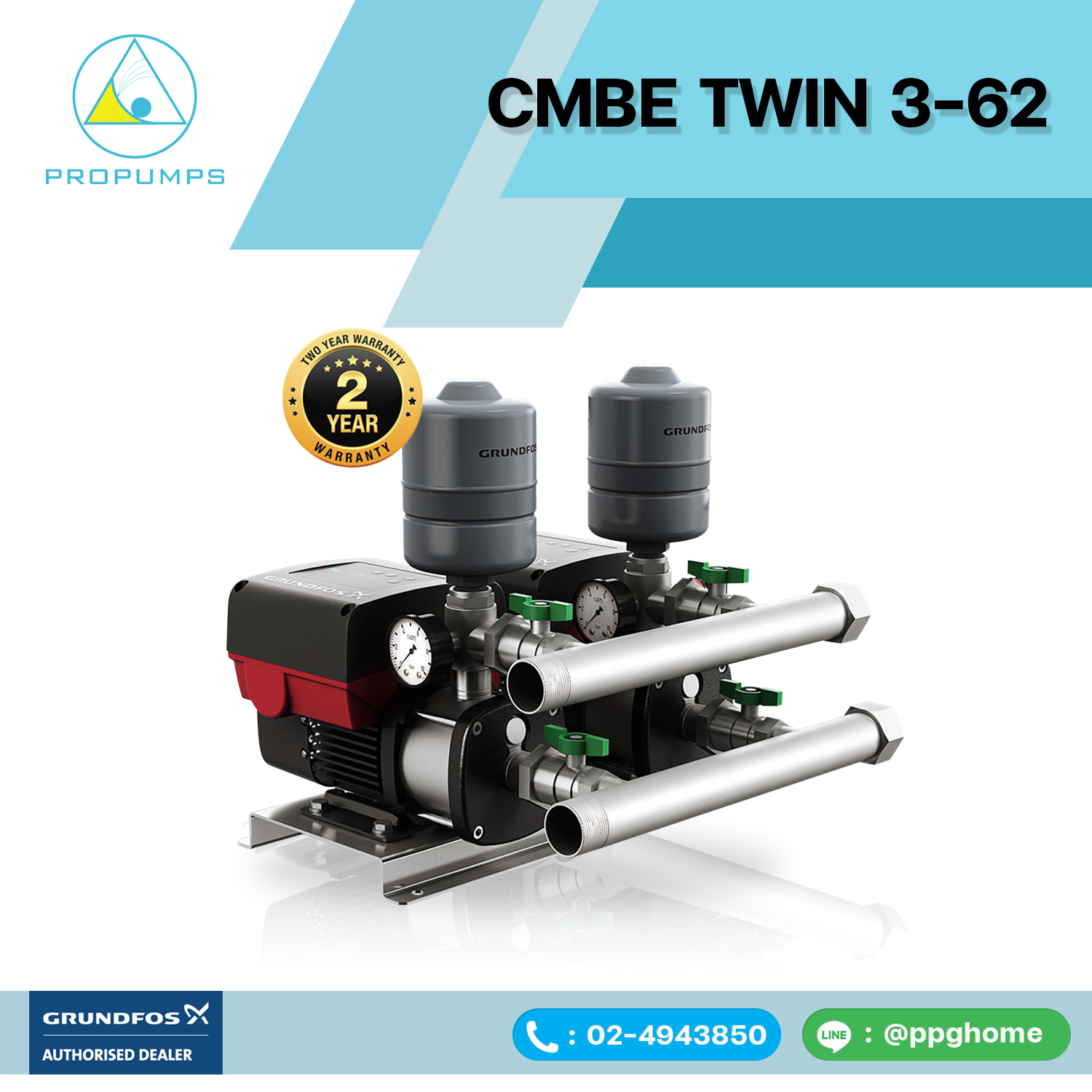 CMBE TWIN 3-62