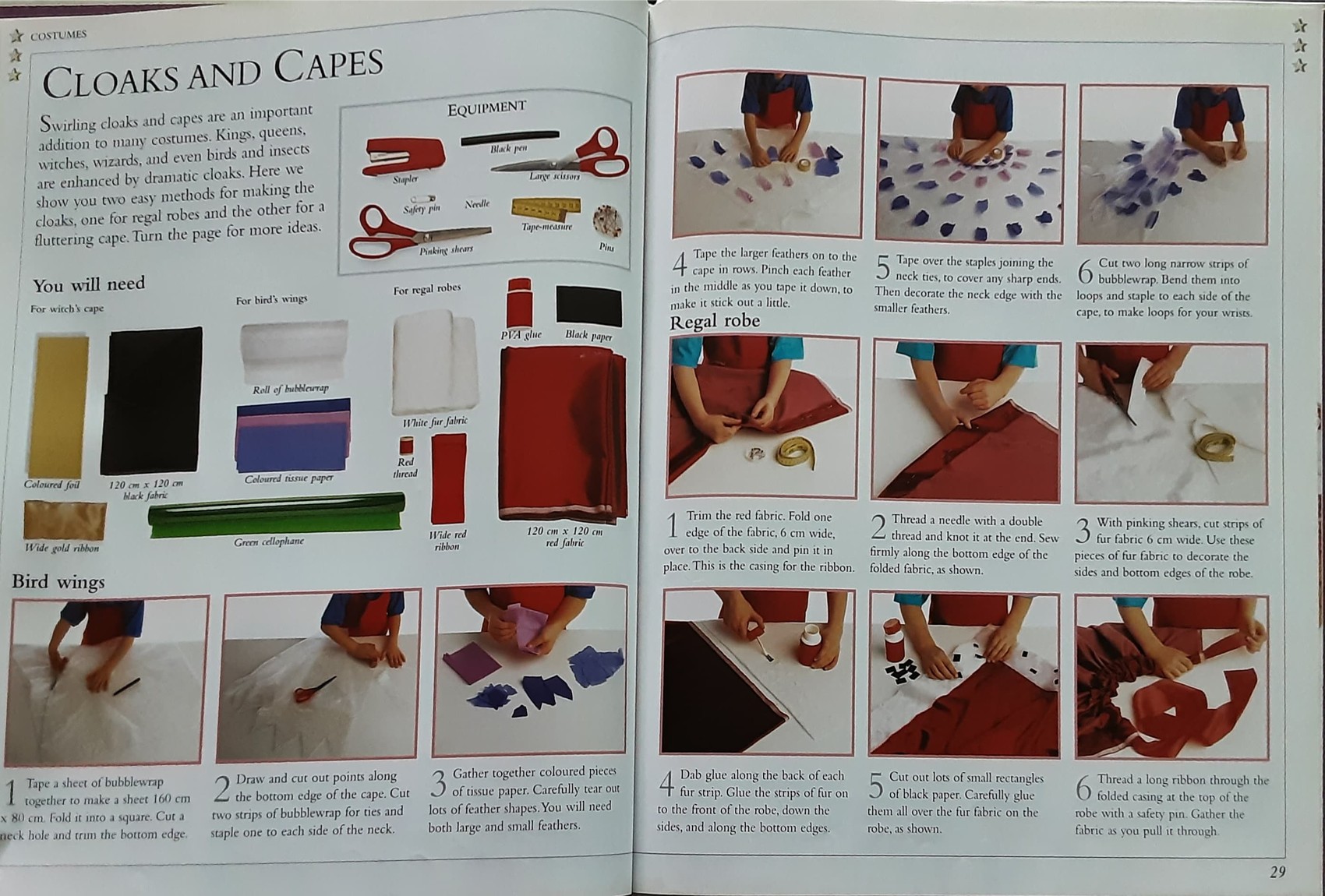 Activities Book หนังสือกิจกรรม ภาษาอังกฤษ 🍅🍓 Dazzling Disguisses and Clever Costumes/Used สภาพ 80-90%