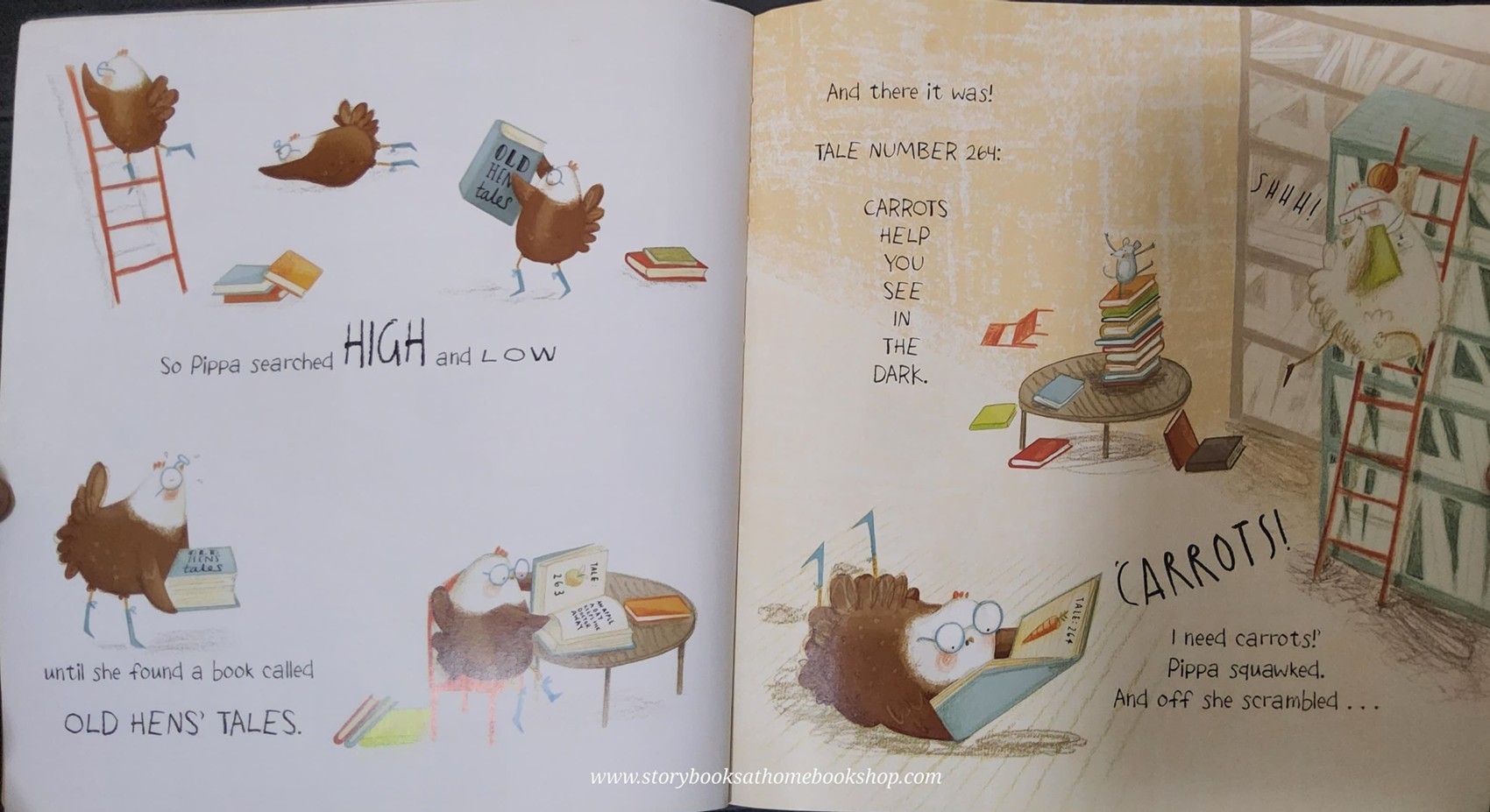 หนังสือนิทานปกอ่อน** 🍅🍅CHICKENS CAN'T SEE IN THE DARK BY KRISTINA LITTEN