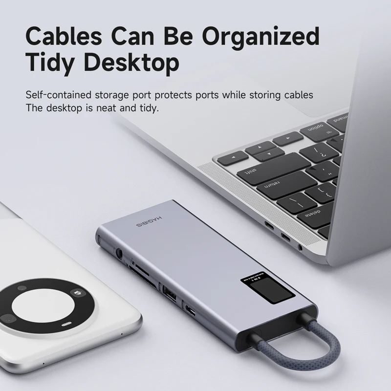 Hagibis TSX series Multifunction Hub USB TypeC HDMI