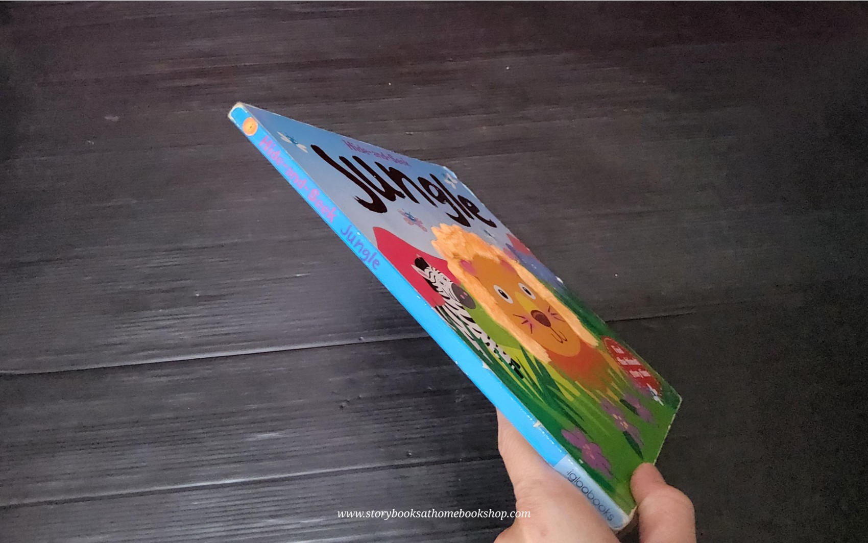 BOARD BOOK ** ♥️♥️HIDE-AND-SEEK JUNGLE