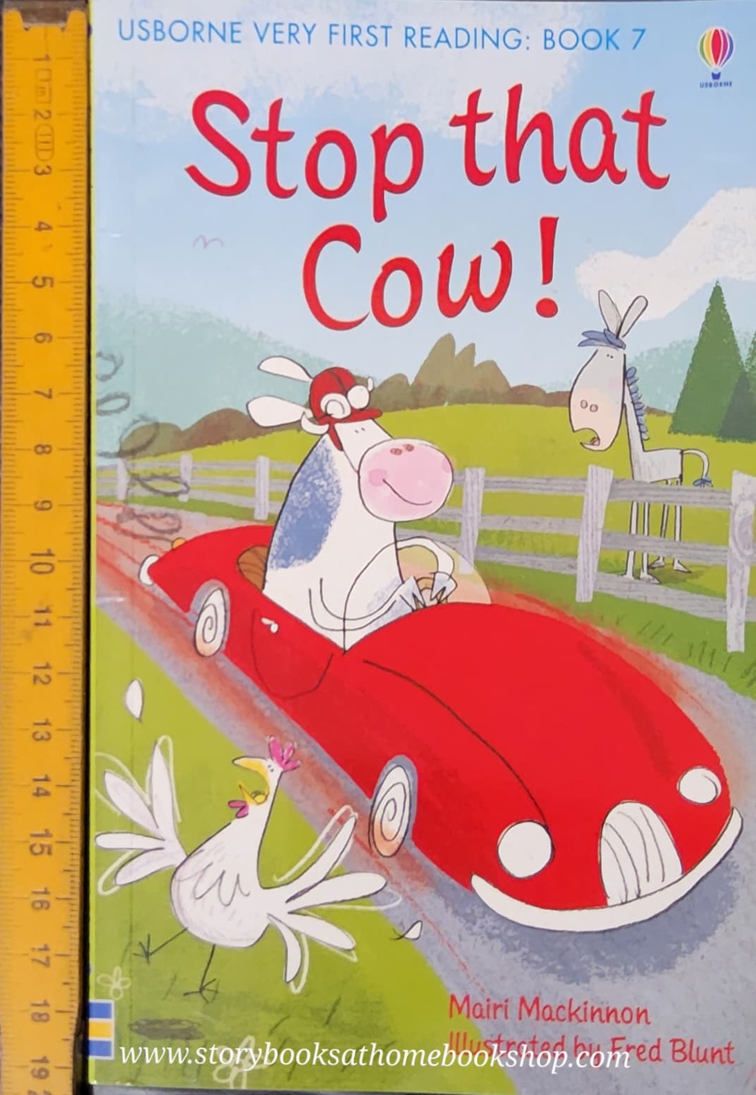 หนังสือนิทานปกอ่อน** 🍅🍅USBORNE VERY FIRST READING BOOK7:STOP THAT COW!