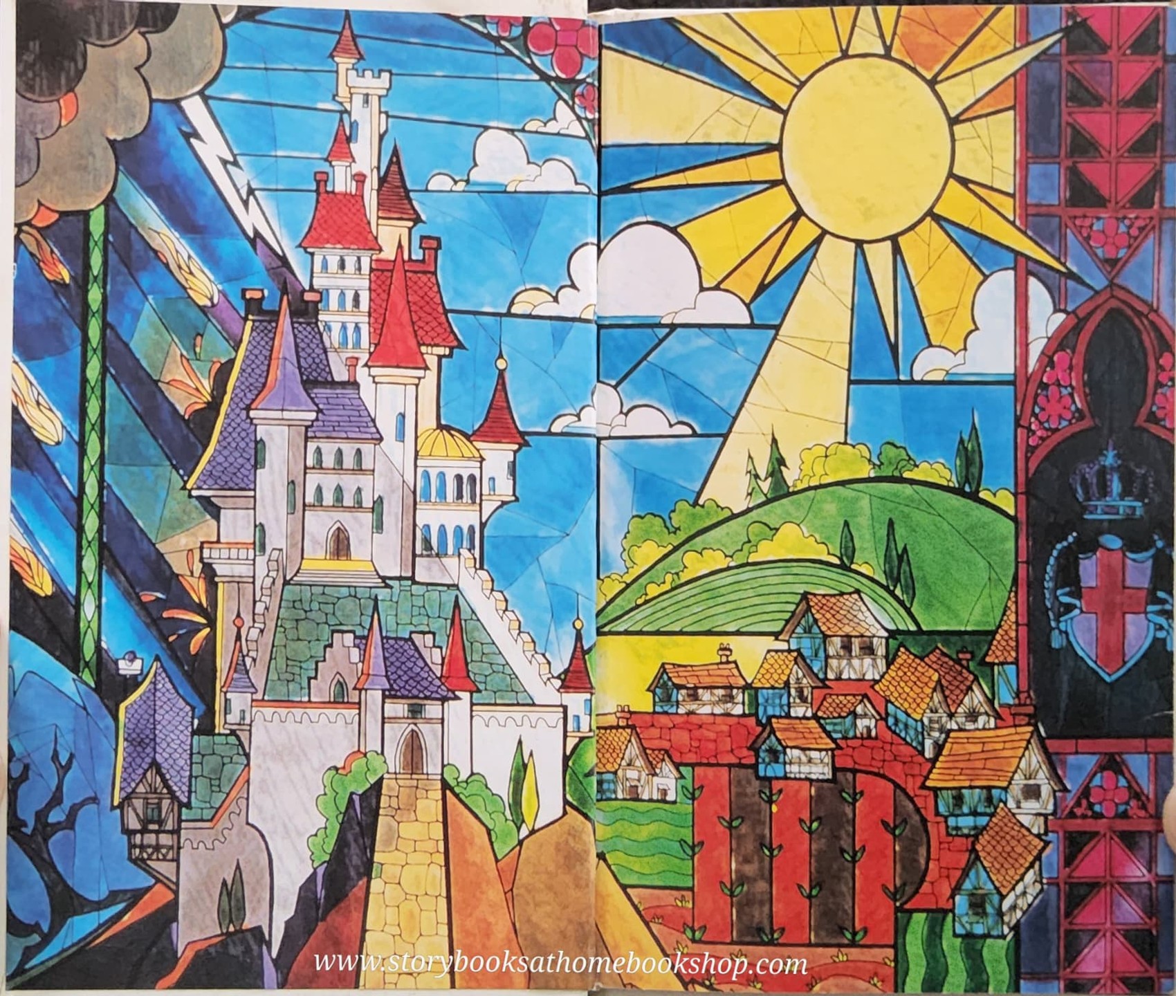 หนังสือนิทานปกแข็ง** ♥️DISNEY BEAUTY AND THE BEAST