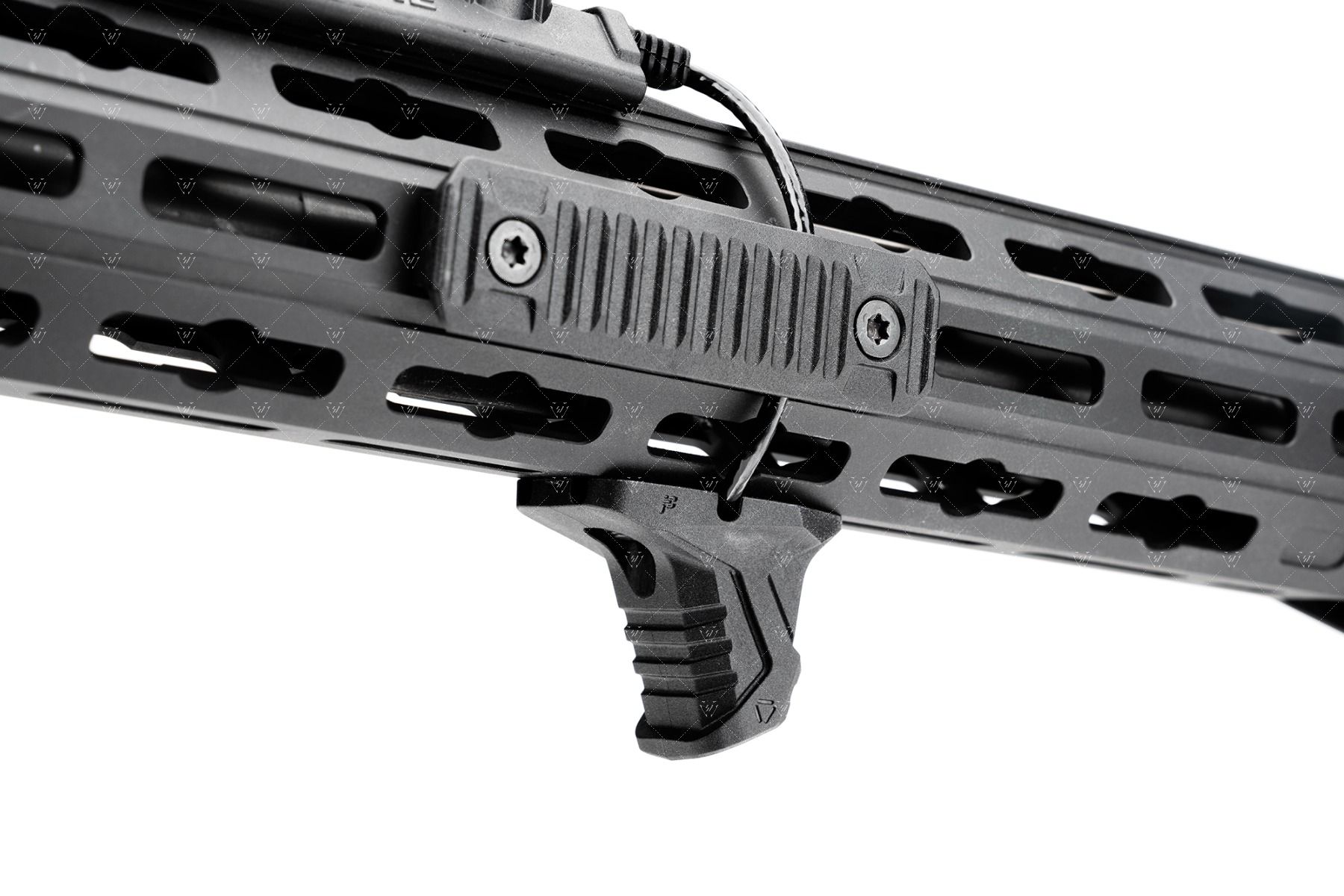 STRIKE INDUSTRIES - Mini HandStop with Cable Management System® (สีทราย)