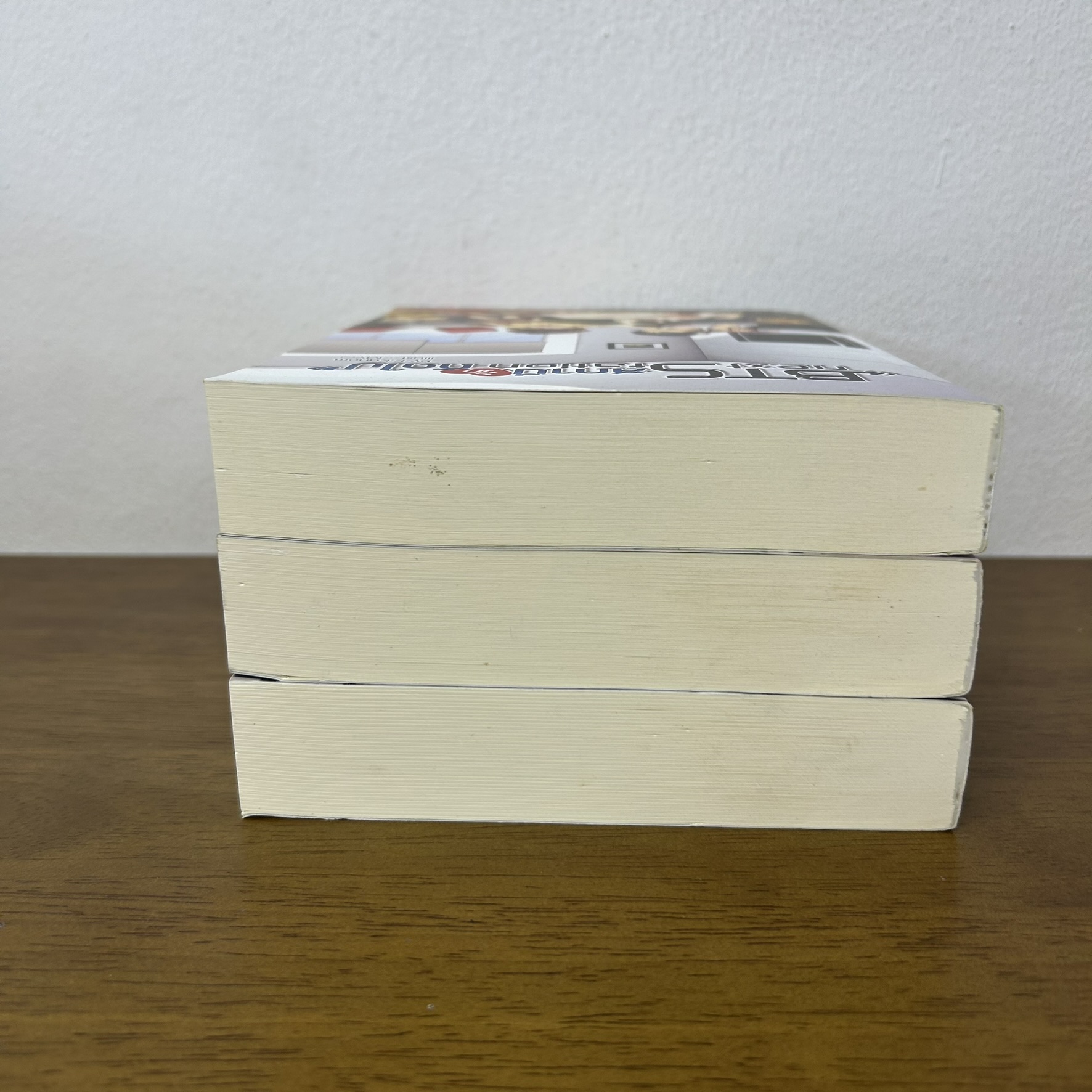 [YAOI] BTS สถานีรักต่อไป เล่ม 1-3 จบ ครบชุด ... K.Kanom (มือสอง) นิยายวาย Hermit