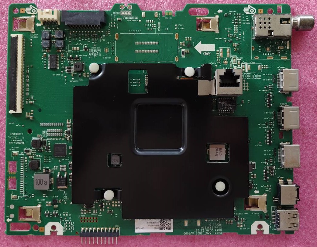 เมนบอร์ดทีวี ซัมซุง Samsung อะไหล่แท้/มือสองพร้อมใช้งาน ใช้กับรุ่นUA43AU7700KXXT พาร์ทBN96-53075K (ใช้ได้เฉพาะเวอร์ชั่น CF01 เท่านั้น)