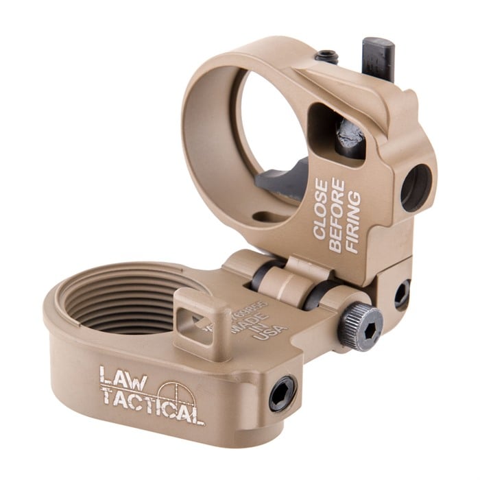 Law Tactical - GEN3-M FOLDING STOCK ADAPTER (สีFDE)