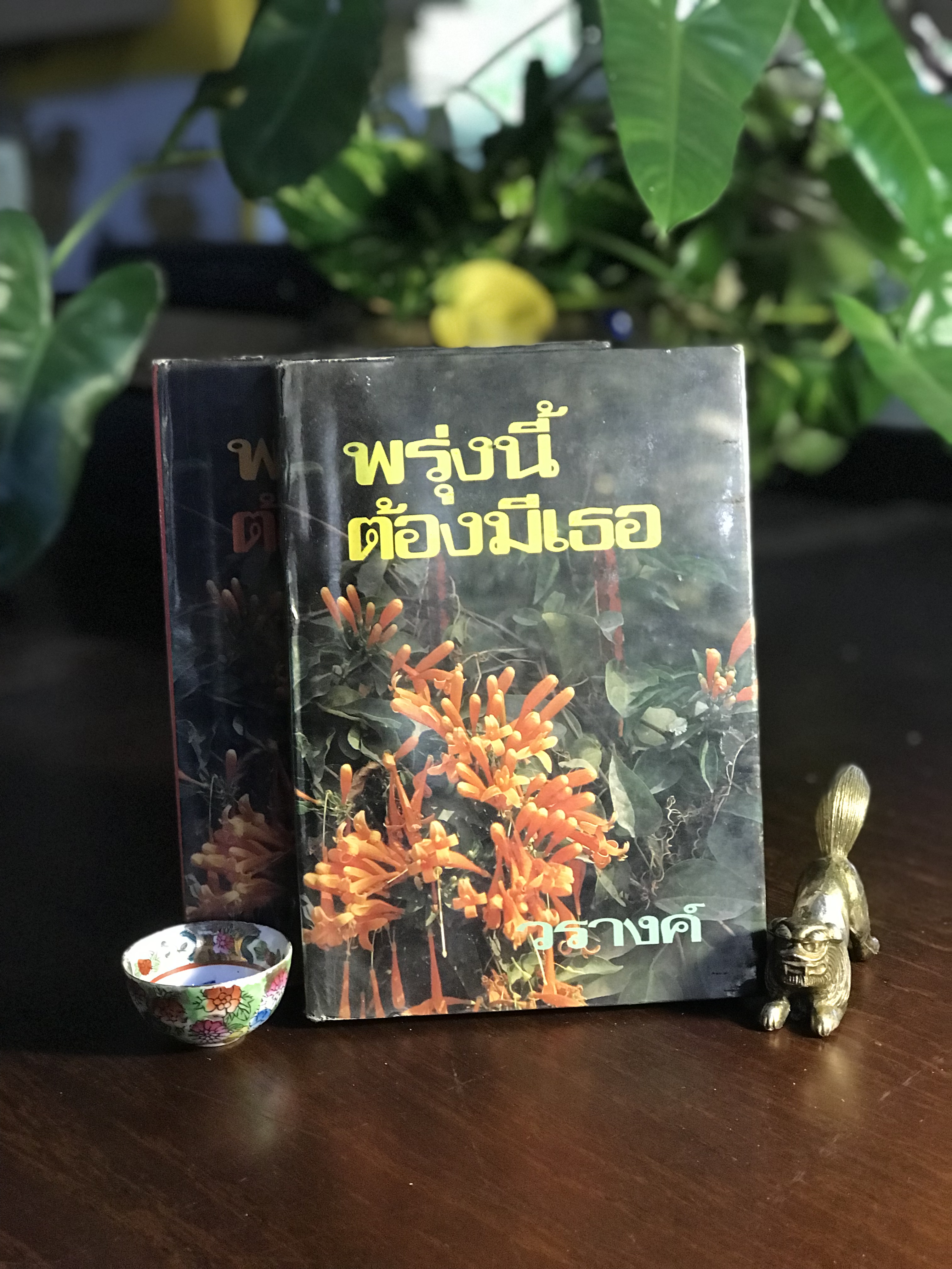 พรุ่งนี้ต้องมีเธอ ผู้เขียน: วรางค์ สำนักพิมพ์: โชคชัยเทเวศร์ ➡️H5