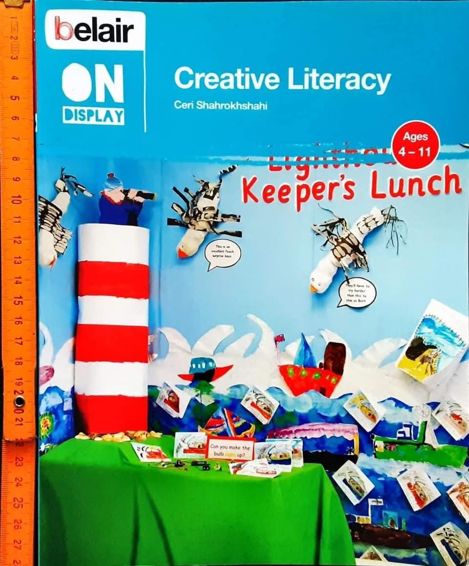 Knowledge Guide Book** 🍅🍓beliar on display: Creative Literacy age 4-11