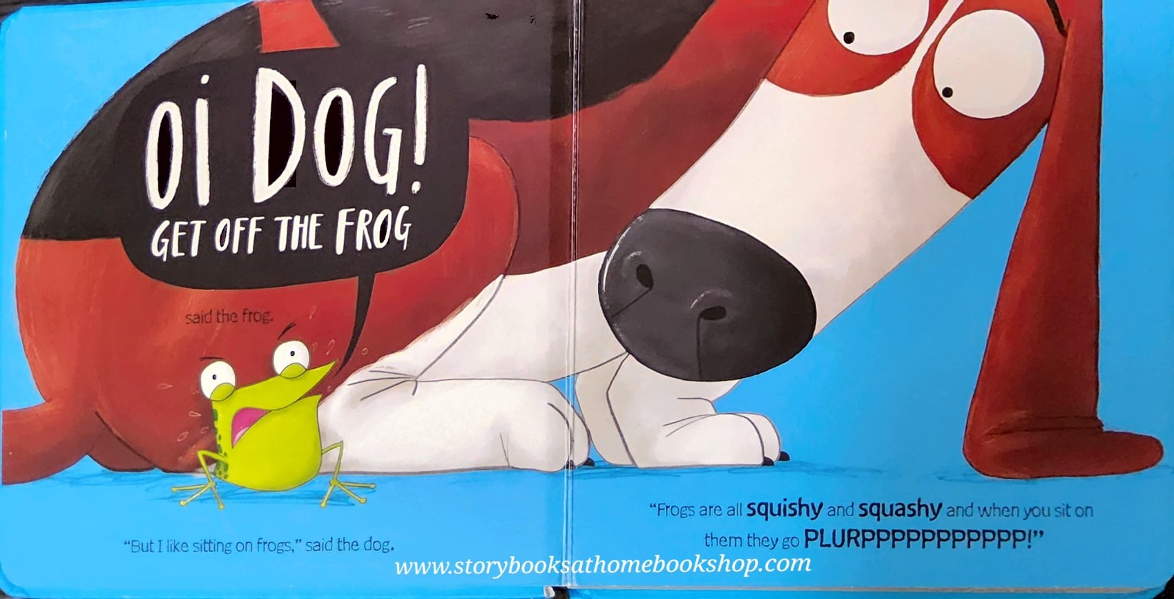 BOARD BOOK ** 🍅🍅OI DOG! BY KES&CLAIRE GRAY AND JIM FIELD