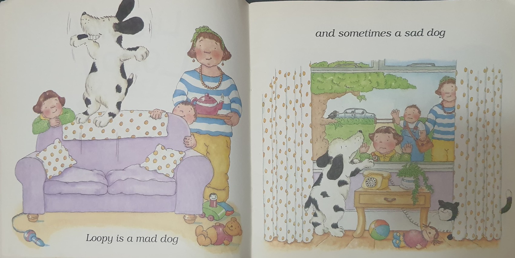 หนังสือนิทานปกอ่อน** 🍅🍓LIFE WITH LOOPY BY LIBBY BUTTERWORTH