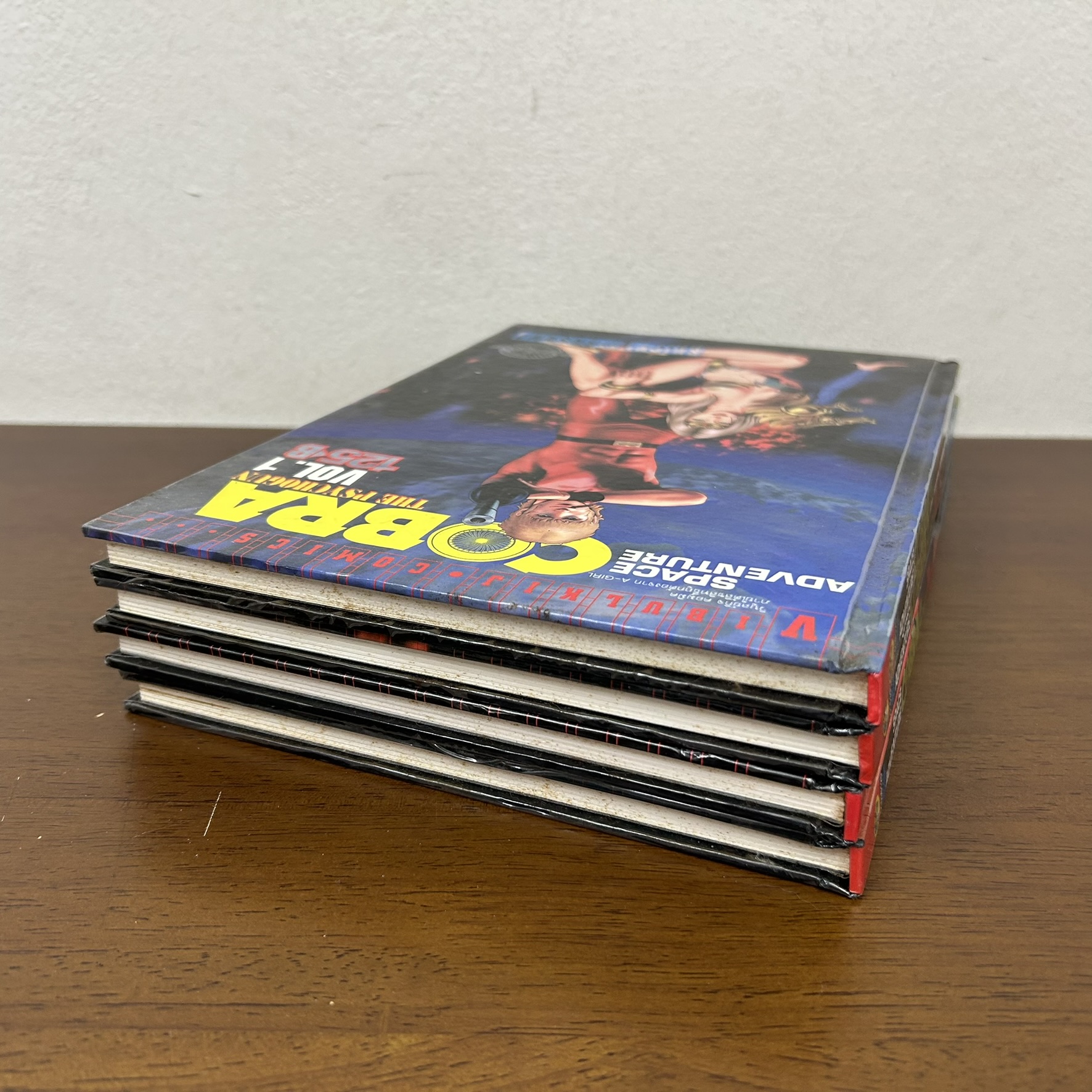 [MANGA] Cobra ปกแข็ง 4 สี 4 เล่มจบ SPACE ADVENTURE COBRA THE PSYCHOGUN ... ทัตสึกิ ฟูจิโมโตะ (มือสอง) มังงะ การ์ตูน