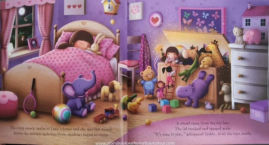 หนังสือนิทานปกอ่อน** 🍅THE MAGICAL TOY BOX