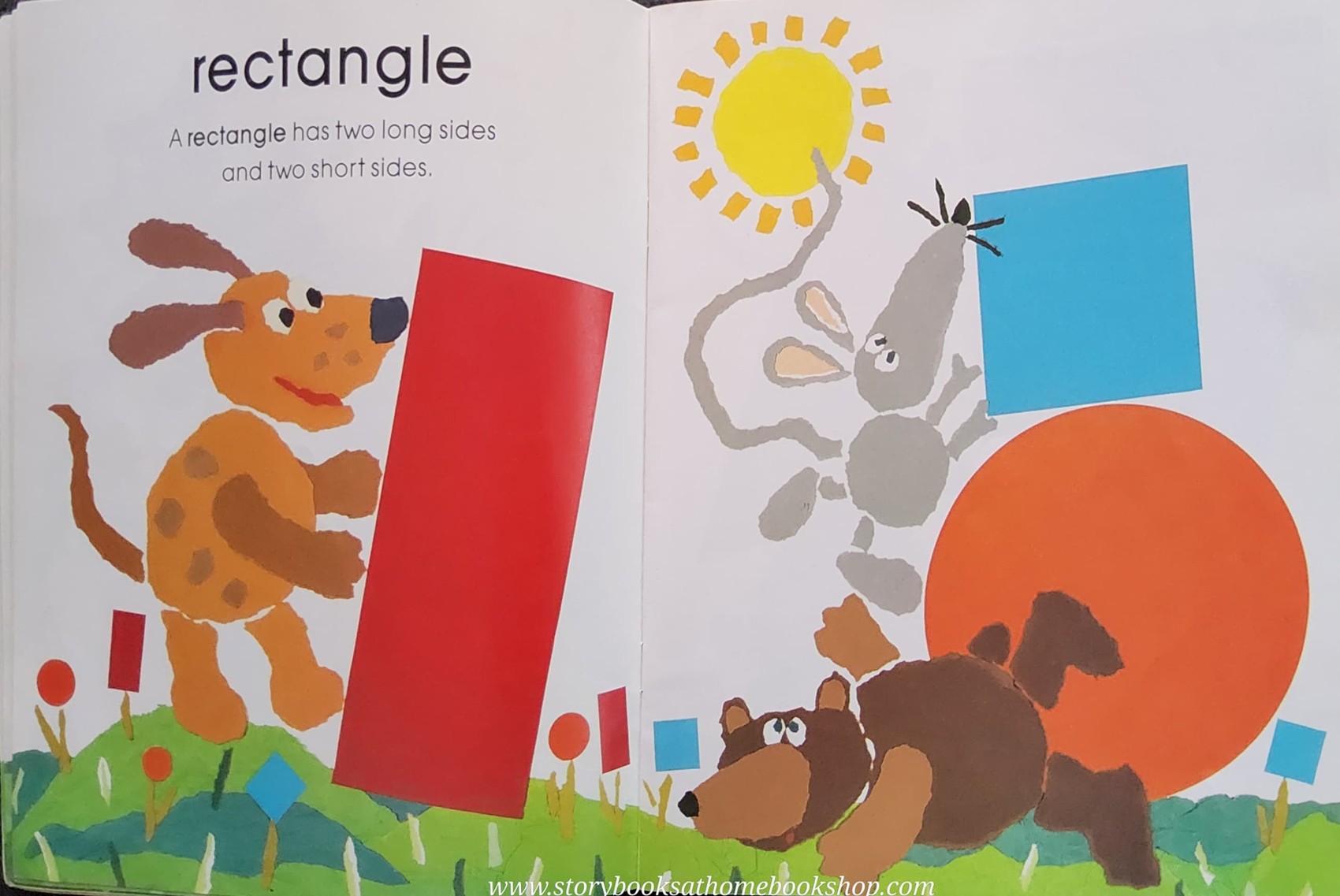 หนังสือนิทานปกอ่อน** 🍅SHAPE TOWN