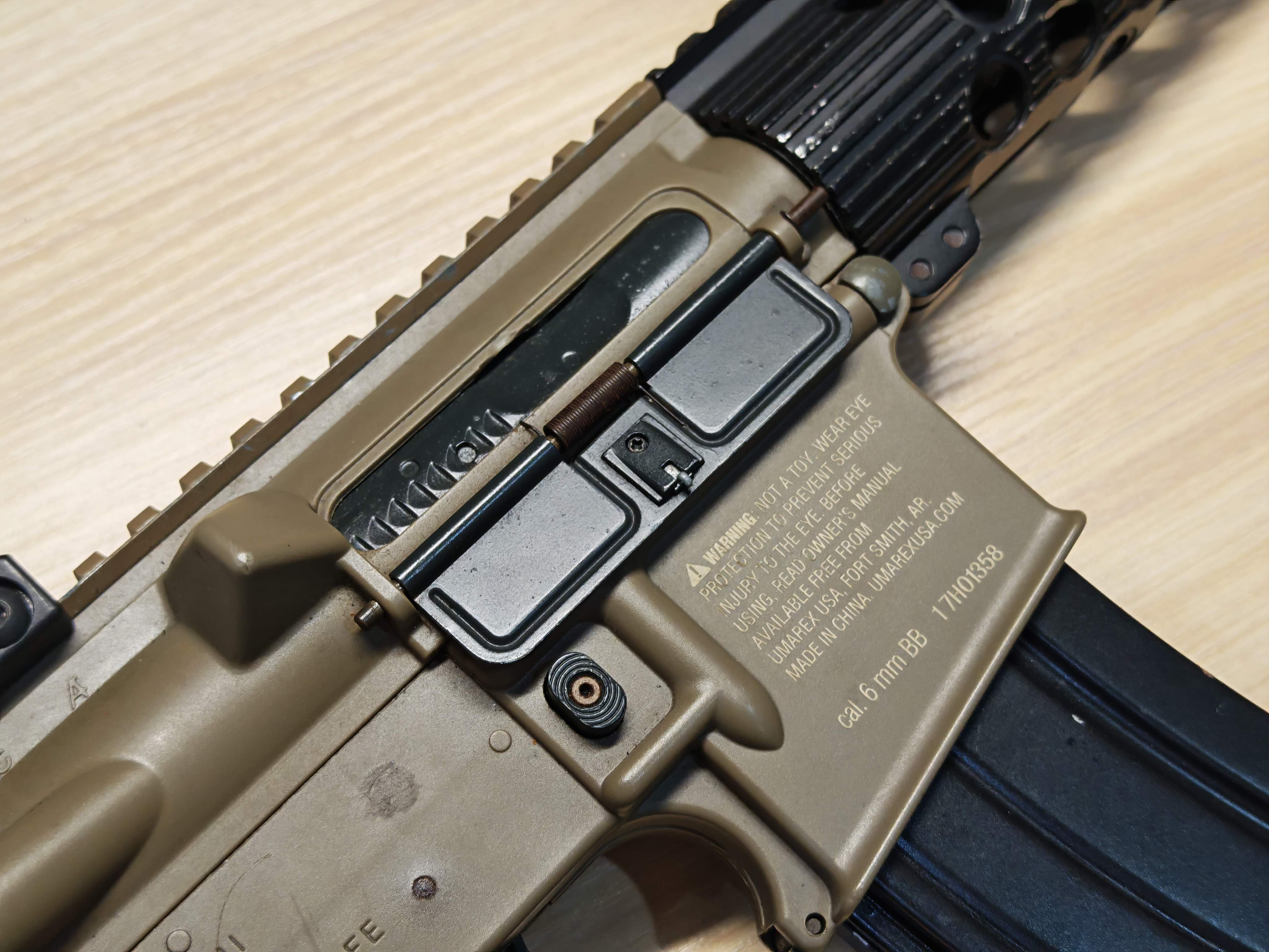 M4 Elit Force บอดี้ ไนลอน AEG BB Gun บีบีกัน Airsoft Gun ปืนอัดลม ปืนยาวไฟฟ้า มือสอง