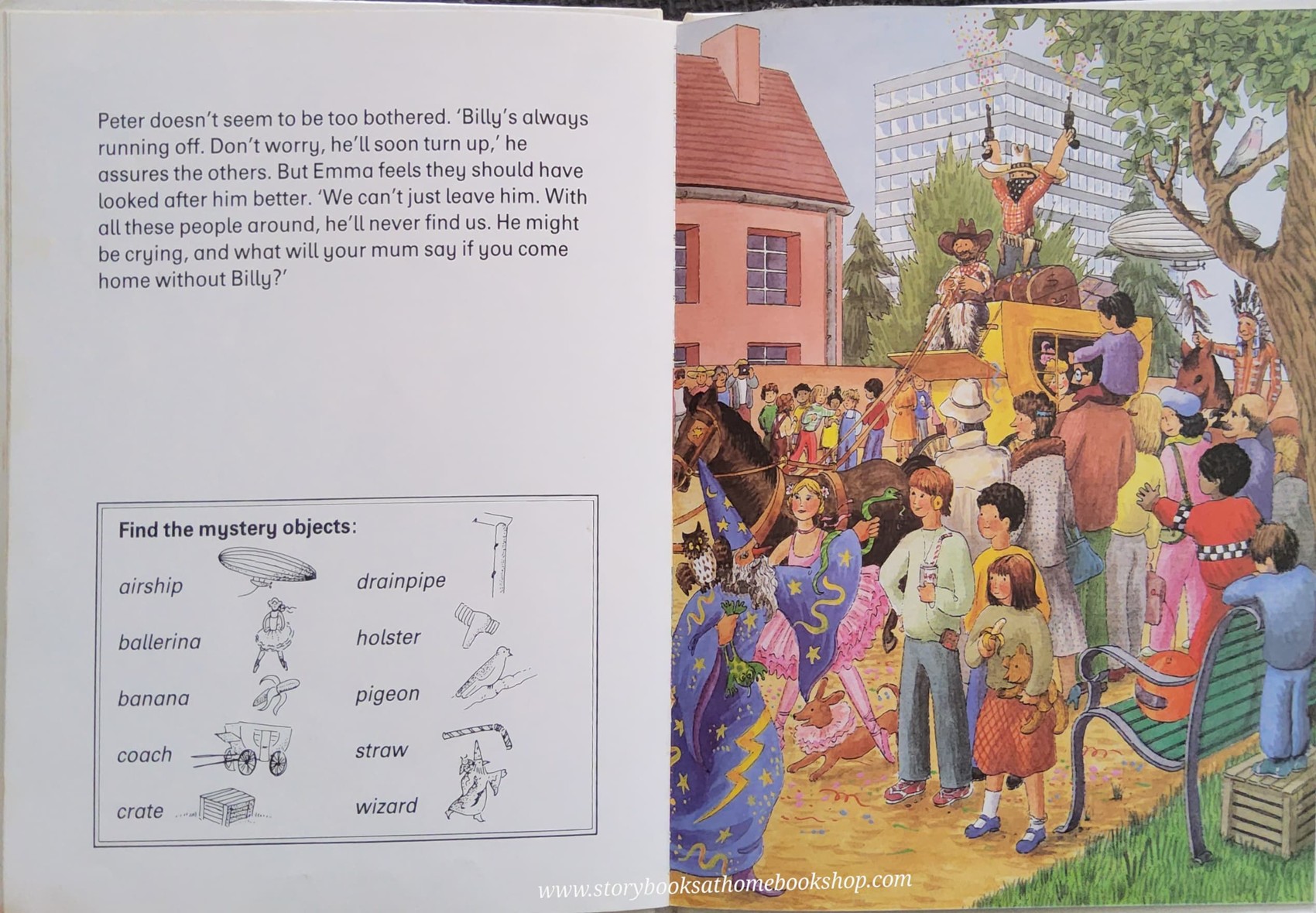 หนังสือนิทานปกแข็ง** 🍅🍓A MYSTERY PICTURE BOOK: CARNIVAL TIME