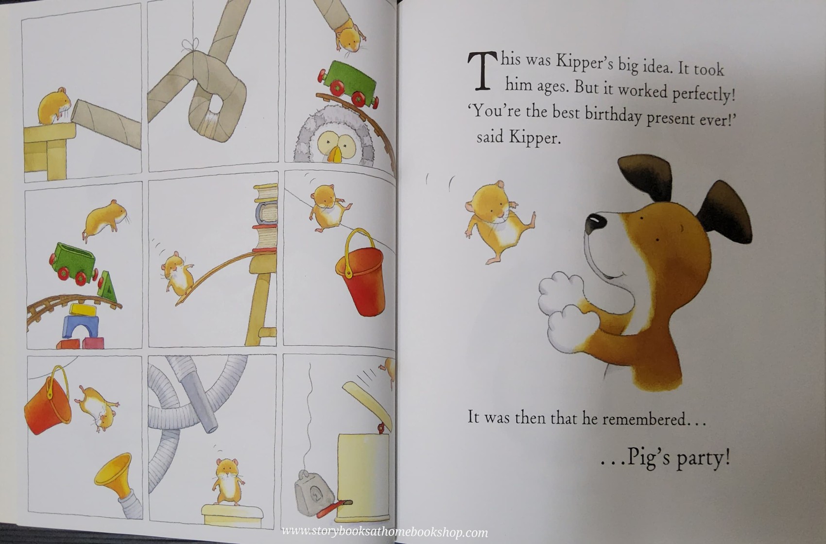 หนังสือนิทานปกอ่อน** 🍅🍓KIPPER'S NEW PET BY MICK INKPEN