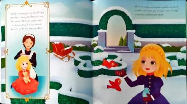 หนังสือนิทานปกอ่อน** 🍅🍓The Snow Princess by HOLLY WEBB