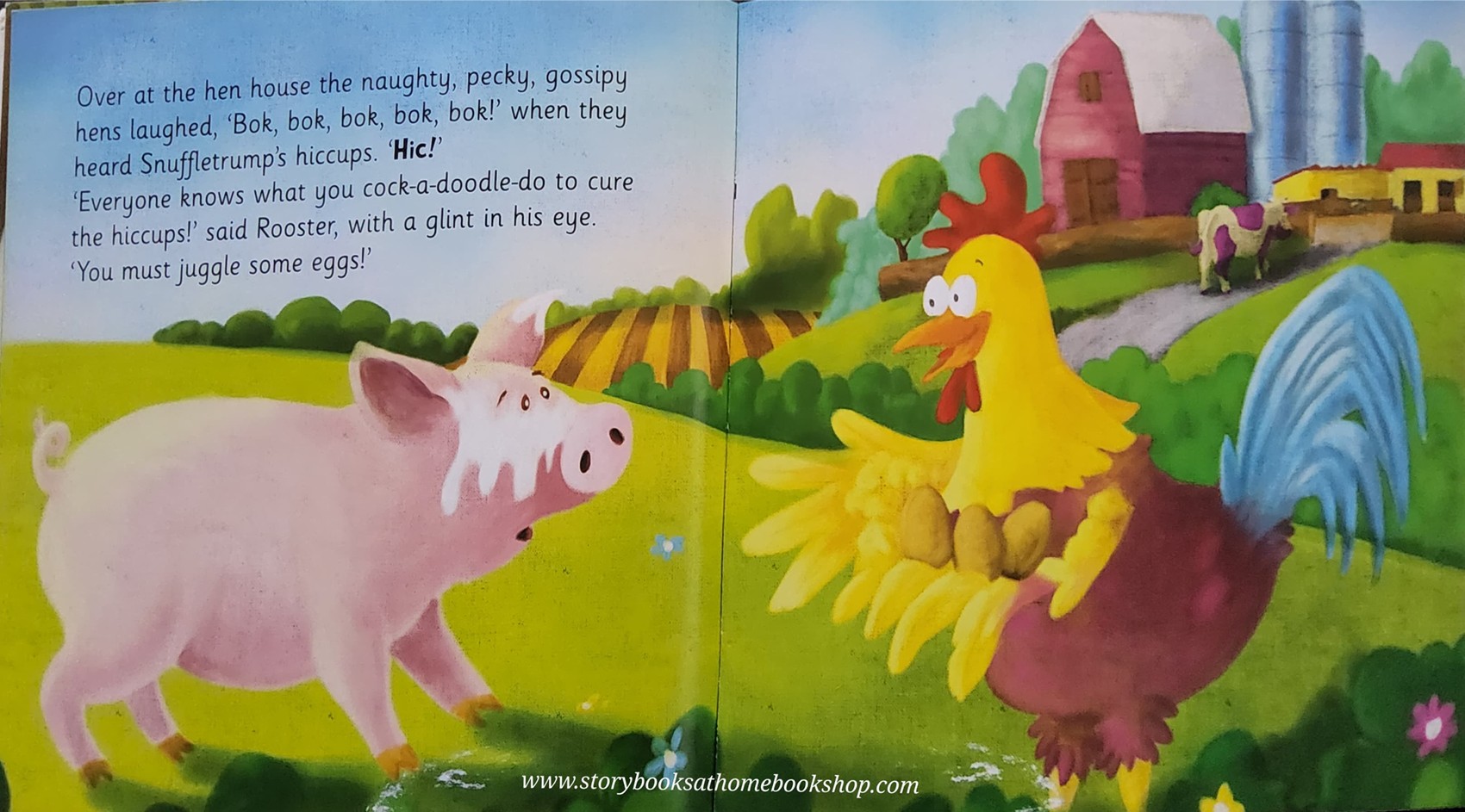 หนังสือนิทานปกอ่อน ** 🍅🍓HIC! BY JACLIN AZOULAY