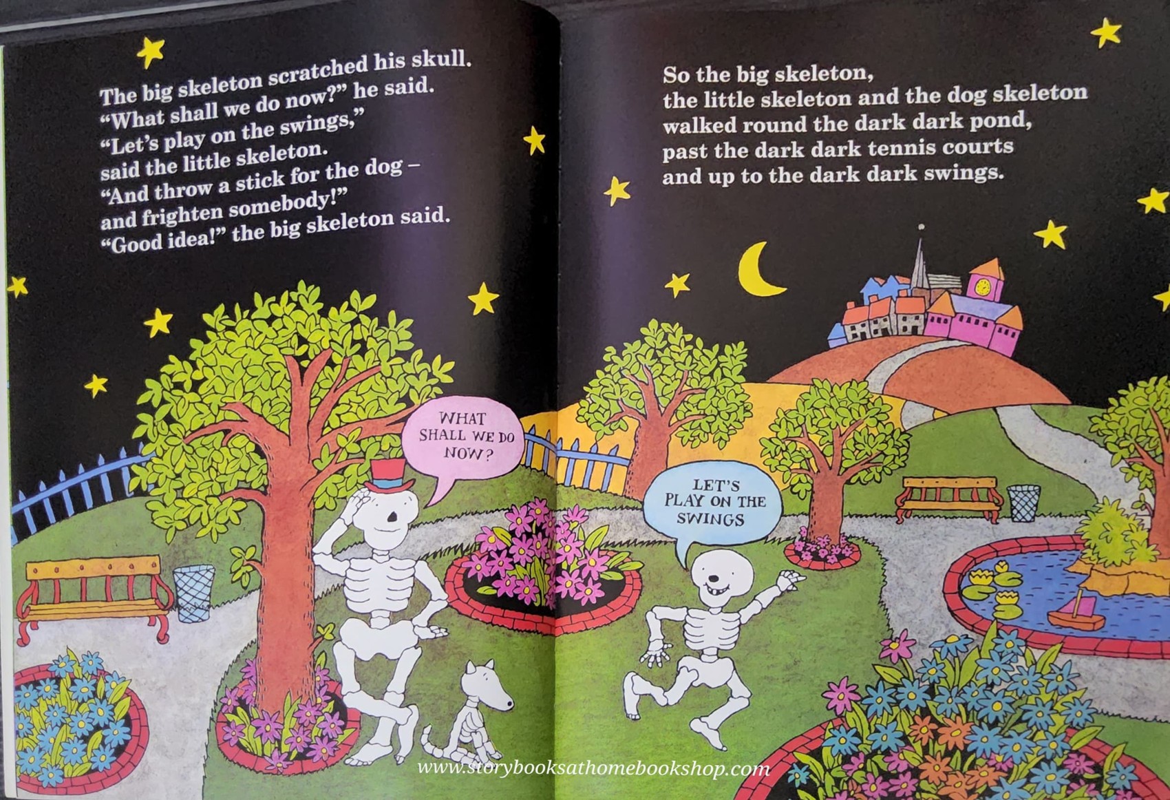 หนังสือนิทานปกอ่อน** 🍅🍅FUNNYBONES BY JANET&ALLAN AHLBERG