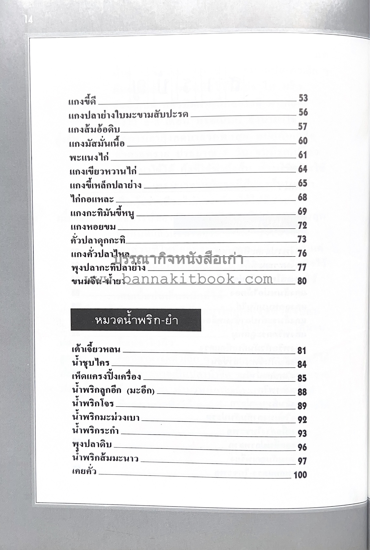 อาหารปักษ์ใต้ (เมนูแกง น้ำพริก ยำ ต้ม ทอด ผัด) โดย : อาจารย์ศรีสมร คงพันธุ์.