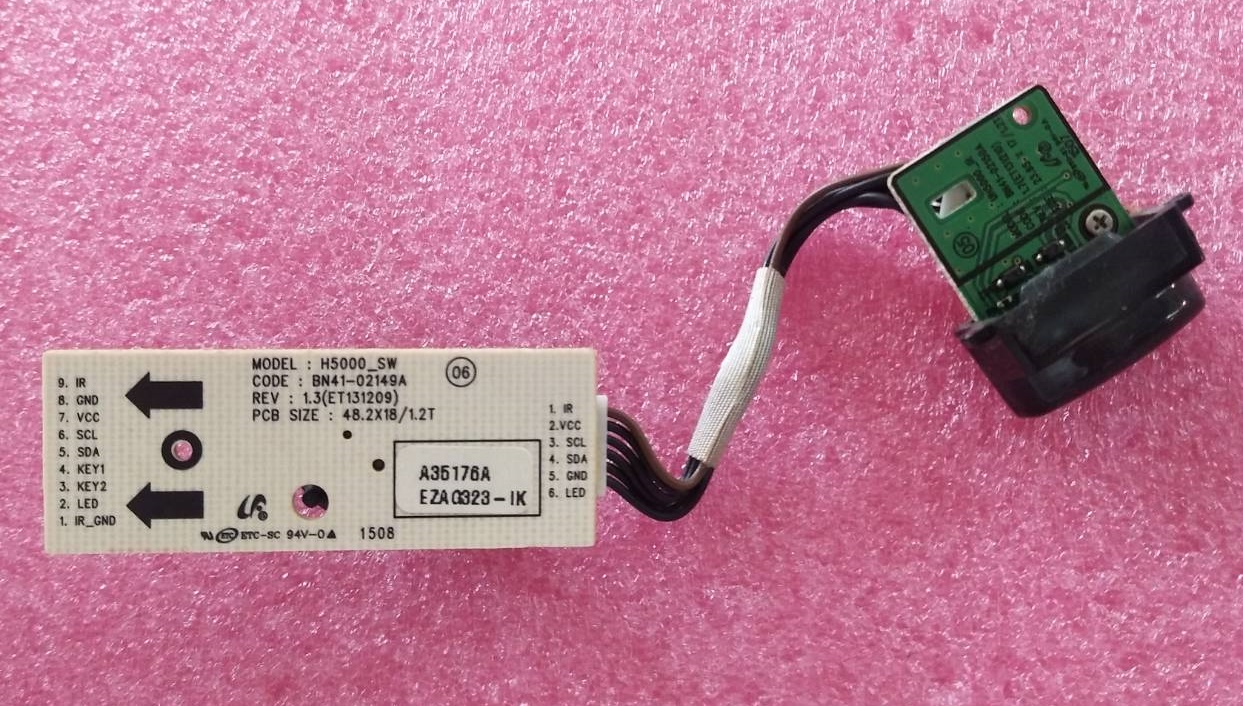 ตัวรับรีโมท คีย์คอนโทรล SAMSUNG (ซัมซุง) อะไหล่แท้/ของถอด พาร์ท BN41-02149A BN96-35176A