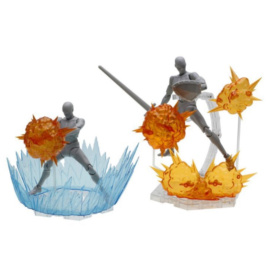 Aura Explosion Model Figure Figma เอฟเฟคออร่าระเบิด พร้อมฐาน โมเดล ฟิกเกอร์ ฟิกม่า