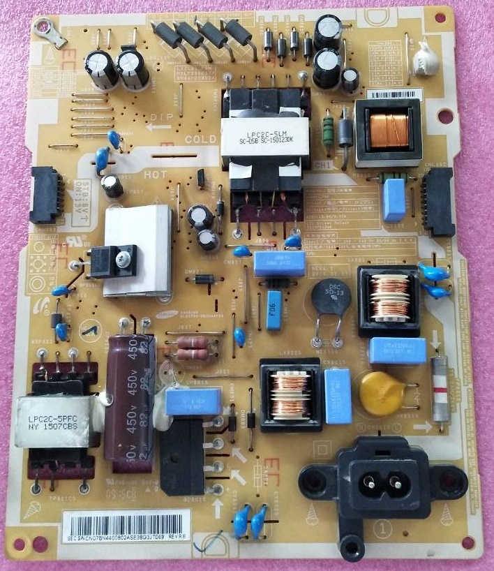 ซัพพลายทีวีซัมซุง SAMSUNG ของแท้ถอดจากเครื่อง ใช้กับรุ่นUA32J6300AKXXT พาร์ทBN44-00802A