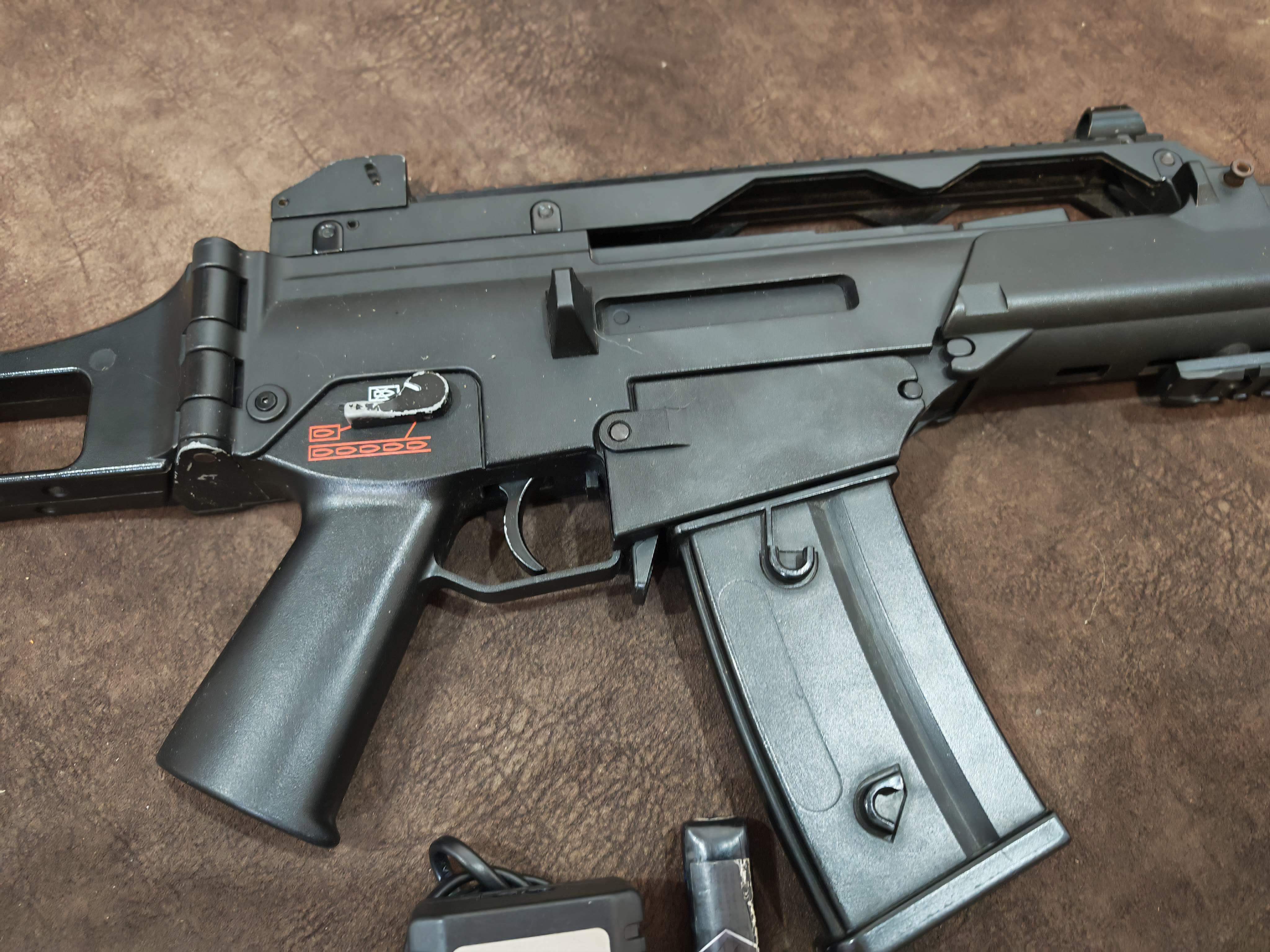 Golden Eagle G36C AEG BB Gun บีบีกัน Airsoft Gun ปืนอัดลม ปืนยาวไฟฟ้า มือสอง