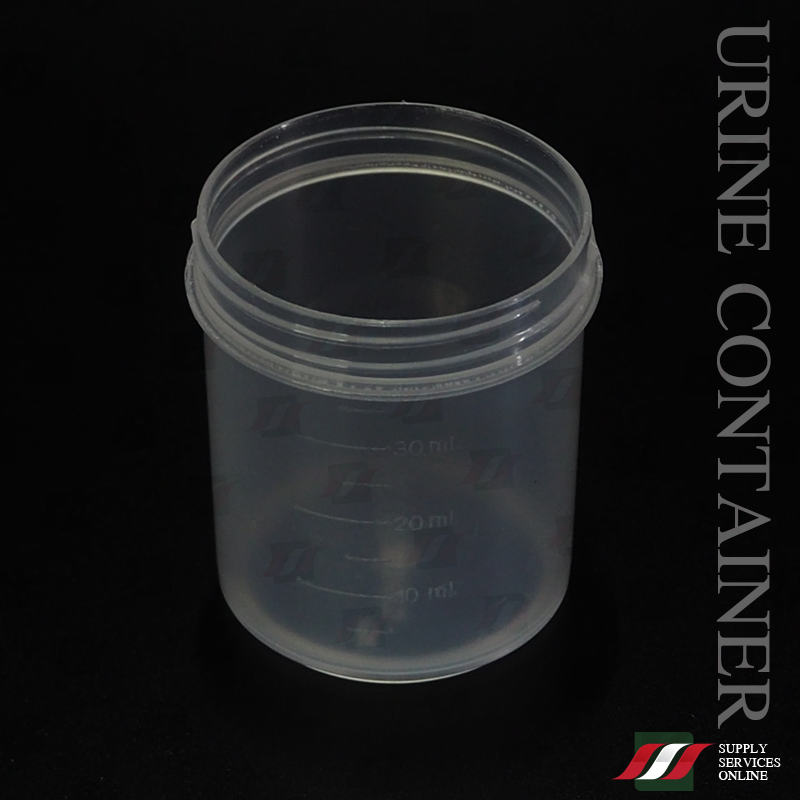 กระปุกเก็บตัวอย่าง, ไม่ปราศจากเชื้อ Container 40mL non sterile PP iCON